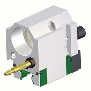 Die Spindelunterstützung SU soll die Performance der Komplett-Linearmodule weiter steigern. 