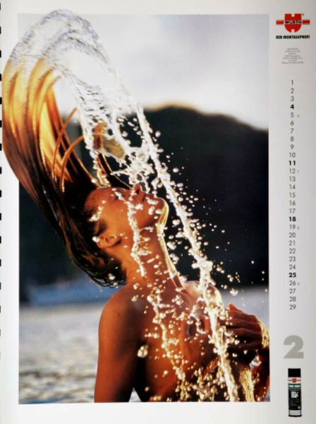 Aus dem Würth-Kalender 1996. (Bild: Würth)