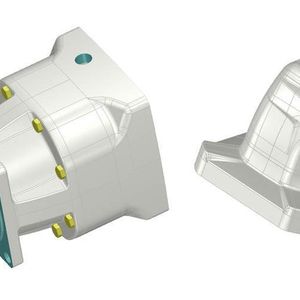 Die neuen spielarmen Planetengetriebe TQ (links) und TQK (rechts) von Bonfiglioli. Bilder: Bonfiglioli
