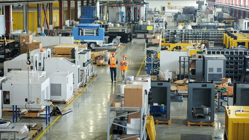 Der deutsche Maschinenbau hofft auf einen Aufwärtstrend im zweiten Halbjahr.(Bild:  Seventyfour - stock.adobe.com)