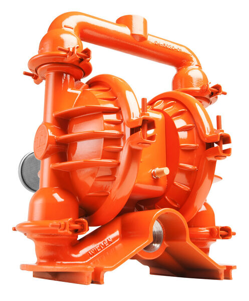 The Pro-Flo Shift ADS from Wilden achieves up to 60% savings in air consumption, more yield per SCFM over competitive air-operated double-diaphragm (AODD) pump technologies (Picture: Wilden)