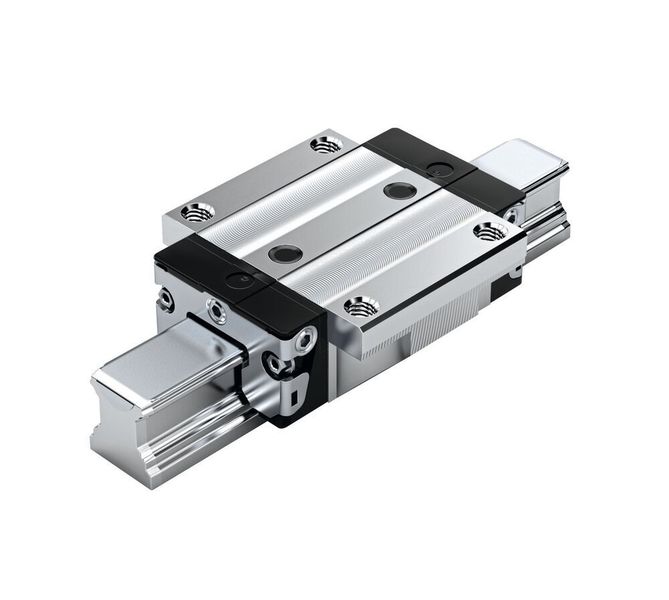 Kugelschienenführung von Bosch Rexroth. (Bosch Rexroth)