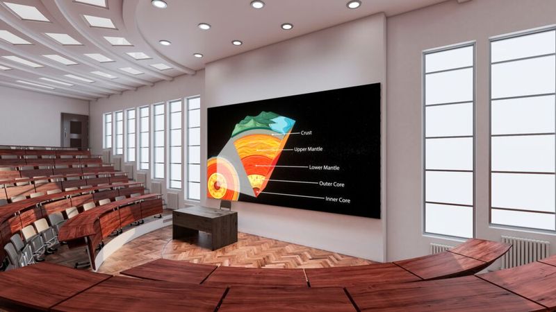 Die Crystal-LED-S-Series gehört zu Sonys Direct-View-LED-Familie. Sie ordnet sich im mittleren Preissegment unterhalb der BH- und CH-Serien ein.  (Bild: Sony)