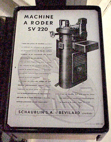 Machine Müller SA, vendeur de machines neuves et d'occasion gère également un musée des machines-outils, le Centre Müller à Bienne. (Image: MSM / JR Gonthier)
