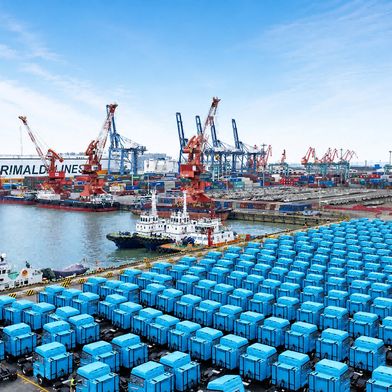 Chinas Regierung möchte, dass seine Autohersteller im Ausland bestimmte Verhaltensregeln einhalten. (Bild: Sany Truck)