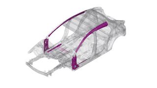 Mazda entwickelt kaltumgeformte Karosserieteile mit einer Zugfestigkeit von 1.310 MPa. (Mazda)