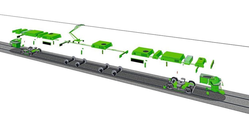 Typische Fahrzeugausrüstung eines Triebwagens von Kiepe Electric. (Kiepe Electric)