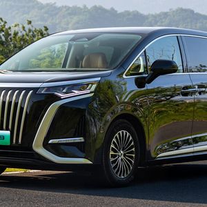 Seit im letzten Sommer der D9 als luxuriöse Alternative zu V-Klasse & Co. auf den Markt kam, weisen die Verkaufszahlen steil nach oben.(Bild:  BYD)