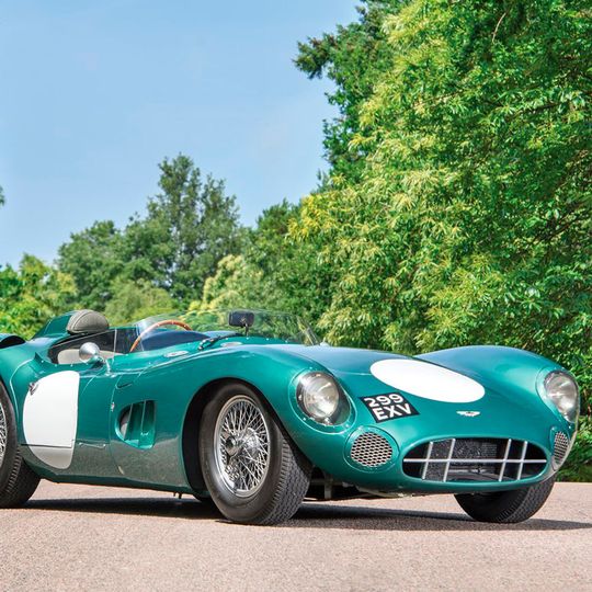 Der Aston Martin DBR1 von 1956 war der teuerste Oldtimer 2017.(Bild:  RM Sotheby's)