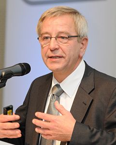 Michael Katschmanowski vom GVA sprach über die Zukunft des freien Teilemarktes. (Archiv: Vogel Business Media)