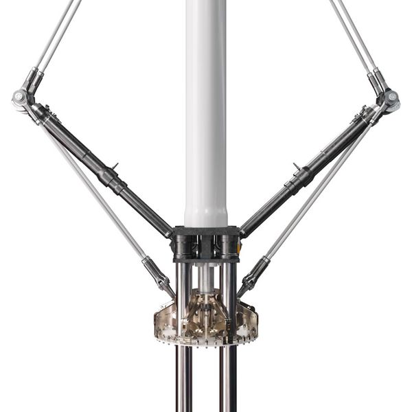 Schemazeichnungen des Wellenenergiekonverters C4. (Bild: Cor Power Ocean)