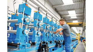 Für Dreistern wird die Wisag eine 40 m lange und 3 m breite Profilieranlage abbauen, nach Österreich transportieren und dort wieder aufbauen. (Dreistern)