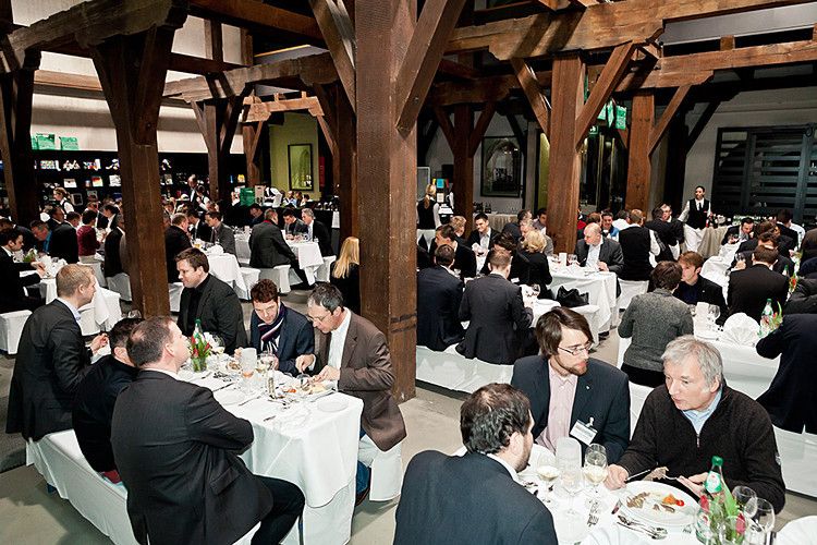Leichtbau-Abend im „Museum im Kulturspeicher“. (Foto: Stefan Bausewein)