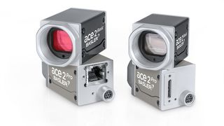 Die Ace 2 Kameramodelle mit Sony CMOS-Sensoren mit 5 und 8,3 MP sind in den Produktlinien Basic und Pro erhältlich. (Basler)