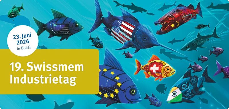 Swissmem Industrietag 2026: KMU, Grossunternehmen, Schweiz