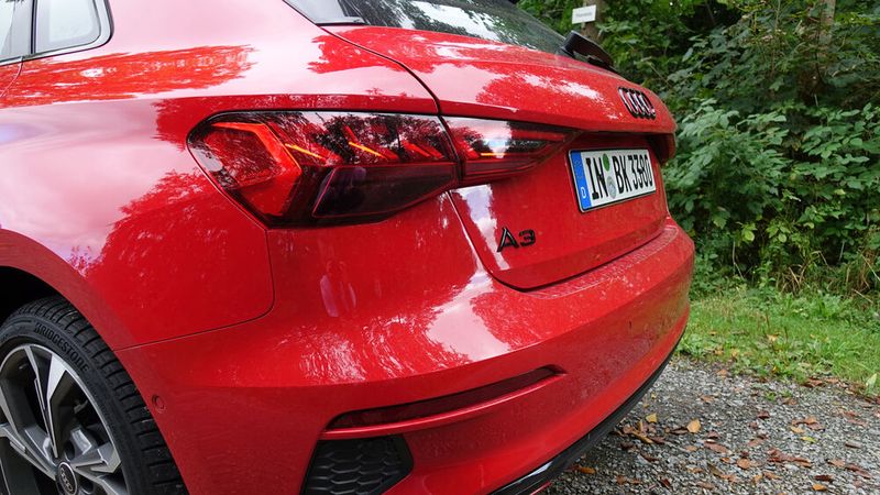 ... die in schwarz gehaltenen Zierelemente waren aufpreispflichtig. (Bild: Schreiner/»kfz-betrieb«)