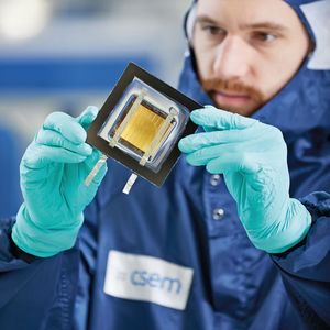 Das Centre Suisse d’Electronique et de Microtechnique CSEM ist ein Forschungs- und Entwicklungszentrum mit den Schwerpunkten Mikro- und Nanotechnologie, Mikroelektronik, Systems Engineering und Kommunikationstechnologien.