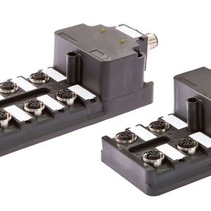 Ipf electronic stellt erstmals die Logikmodule VL610304 und VL610308 mit vier bzw. acht Sensoreingängen vor, die aufgrund der IO-Link-Schnittstelle frei parametrierbar sind. Außerdem können sich virtuelle Gruppen in einem einzigen Logikmodul einrichten lassen. SPS 2021: Halle 7A, Stand 400.(Bild:  Ipf Electronic)