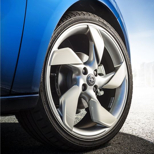 Die betroffenen Radlager waren für rund 2.000 Autos von Opel vorgesehen und teilweise schon verbaut.(Foto:  Opel)