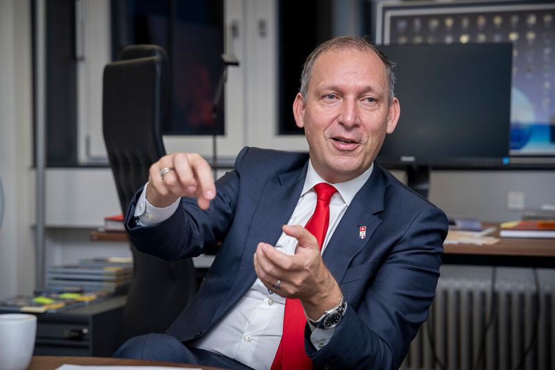 Pour Thomas Zurbuchen, la pensée positive peut s'avérer décisive quant à la réussite de projets complexes. (Source : Thomas Entzeroth)