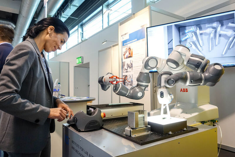 Konkurrenz bei den Automationsmessen in der Schweiz: Auch die Automation & Electronics widmet sich dem Thema. (Easyfairs Switzerland)
