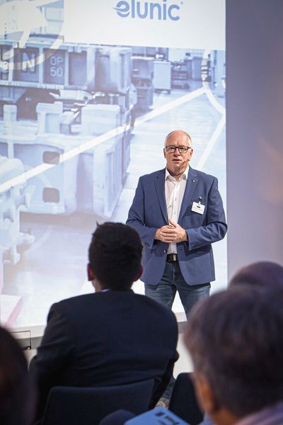 Impressionen der 4. Fachtagung „Mehr Effizienz im Presswerk“ am 15. Juni 2023 in Würzburg. (Bild: VCG/Stefan Bausewein)
