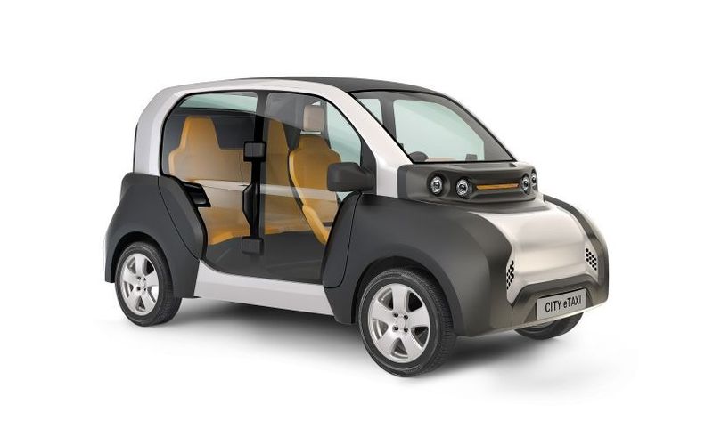 CITY eTAXI: Das CITY eTAXI ist beim Fahren so wendig und leise und passt in jede Parklücke! (naumann-design)