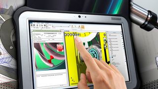 NCSIMUL macht am Fabriktor nicht halt, sondern ist eine digitale und interaktive Lösung für eine papierlose Smart Factory. (Bild: Spring Technologies)