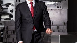 Walter Börsch, CEO der Starrag Group aus Rorschacherberg: «Wenn hochpräzise, solide und zugleich äusserst effiziente Produktionstechnik gefragt ist, kommen unsere Werkzeugmaschinen ins Spiel.» (Bild: Starrag Group)