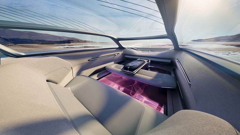 Lenkrad und ein klassisches Bedienkonzept haben hier ausgedient. (Bild: Lincoln)