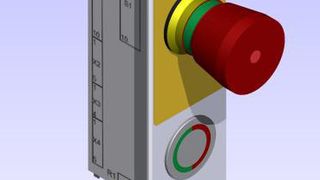 Die Schleusentürsteuerung mit ex-geschützten Terminals eignet sich für maximal zehn Türen oder Anlagen mit mehreren Türgruppen. Bild: Dictator (Archiv: Vogel Business Media)