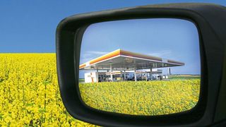 Der Verband der Deutschen Biokraftstoffindustrie ist sich sicher: Mit Biosprit lässt sich das Klima verbessern. (UFOP)