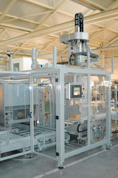 „Sicher“ in Betrieb nehmen:  Die integrierten Applikationslösungen ermöglichen eine Vorabnahme durch den TÜV. (Archiv: Vogel Business Media)