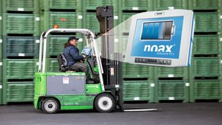 Die integrierte USV im IPC bietet einen umfassenden Schutz vor Datenverlust in der Logistik. (Bild: Noax)