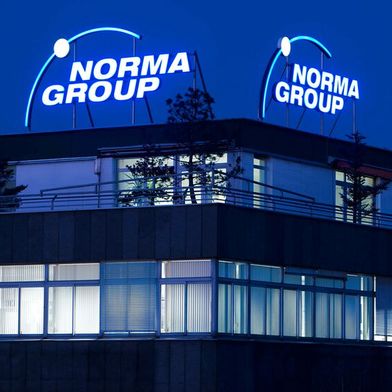 Zentrale des Zulieferers Norma Group in Maintal (Hessen). (Bild: NORMAGroup)