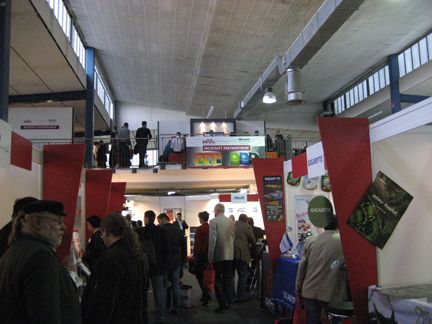 Insgesamt 1.400 Besucher kamen zur Devil-Hausmesse. (Archiv: Vogel Business Media)