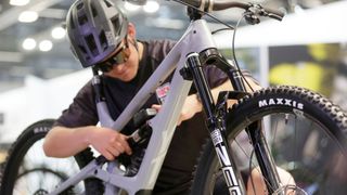 Aktuell findet in Frankfurt die Eurobike statt. (Bild: Eurobike/Thomas Fedra)