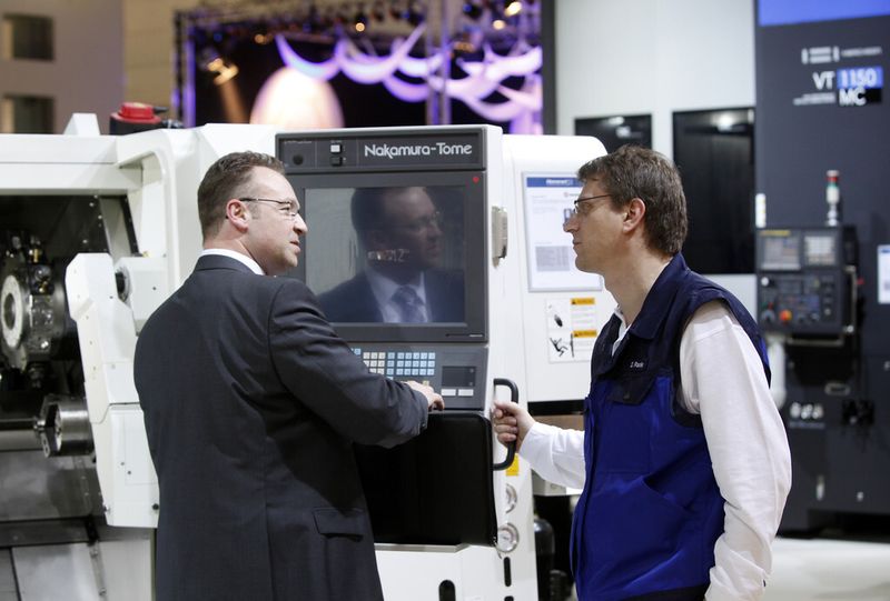 Rückblick: Impressionen von der Metav 2012 (Bild: Metav)