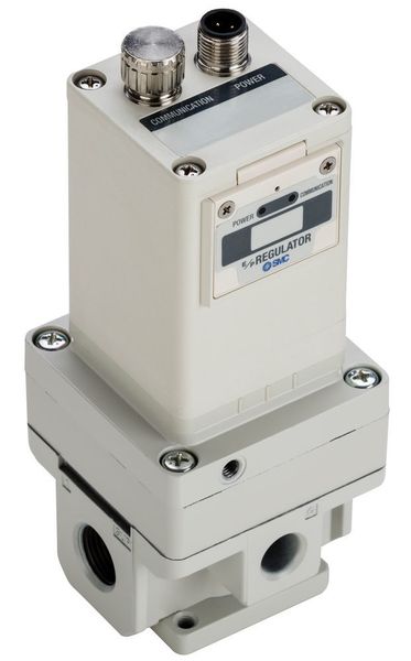 Proportionalregler mit IO-Link aus der Serie ITV (SMC Pneumatik GmbH)