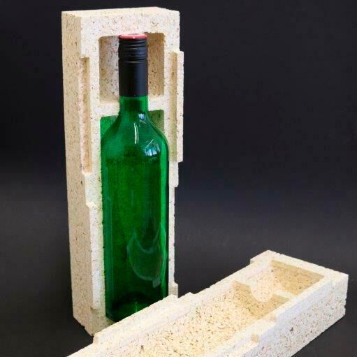 Nachhaltige Verpackung: Eine Arbeitsgruppe der Universität Göttingen forscht seit langem an Herstellungsverfahren für Produkte aus Popcorn, die eine umweltfreundliche Alternative zu Styropor- oder Kunststoffprodukten darstellen könnten.(Bild:  Carolin Pertsch)