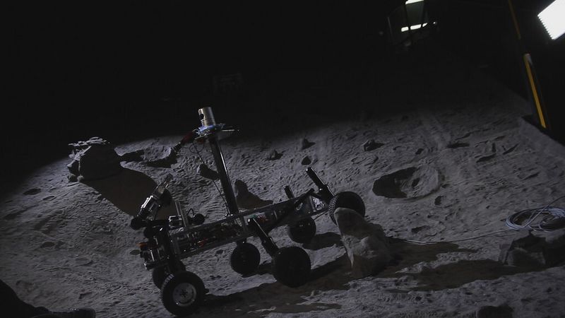 Das Team Artemis (Autonomous Rover Team for Exploration and Manipulation Intended for SpaceBot) besteht aus 14 Studenten sowie Mitarbeitern des Deutschen Forschungszentrums für Künstliche Intelligenz GmbH (DFKI) und der Universität Bremen. Die Gruppe setzt bei dem Wettbewerb auf zwei Explorationsroboter sowie darauf angepasste Softwarelösungen für Navigation, Planung, Interaktion mit der Umwelt (Manipulation) – also beispielsweise das Aufheben oder Bewegen von Objekten - und Laufzeitüberwachung. (DLR)