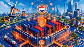 Ab Mitte 2027 können niederländische Unternehmen die gemeinsame souveräne Cloud-Lösung von Schwarz Digits und KPN über den TK-Konzern und dessen Partnernetzwerk beziehen. (Bild: Dall-E / KI-generiert)