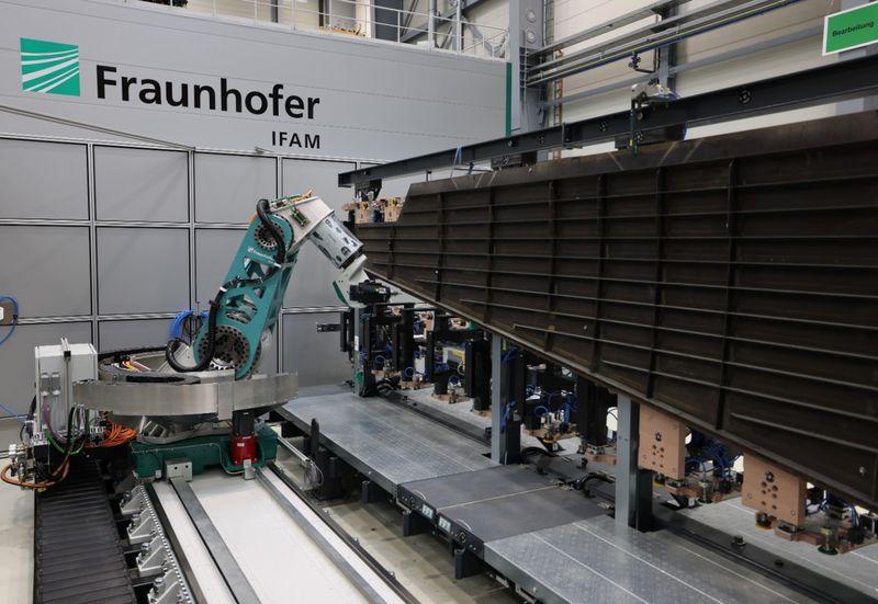 Construcción ligera para componentes de gran volumen(Bild:  Fraunhofer IFAM)
