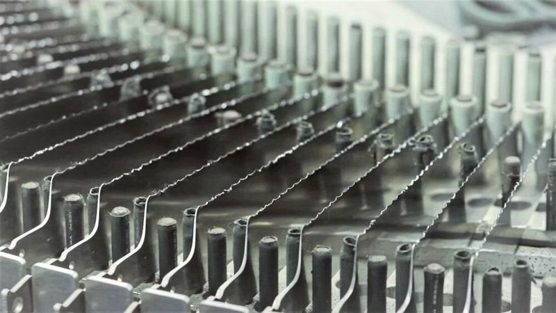 Beim Unternehmen Liow-Shye Enterprise Co. in Taiwan werden Stahlklingen für Küchenmesser mithilfe von Kuka-Robotern geschliffen, poliert und graviert. (Bild: Kuka)