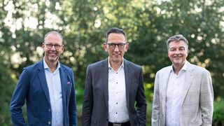 Die neue Führungsriege von eks Engel (v.l.n.r.): CFO Guido Viedenz, CEO Ralph Engel und CSPO Michael Matthesius. (Bild: EKS Engel)
