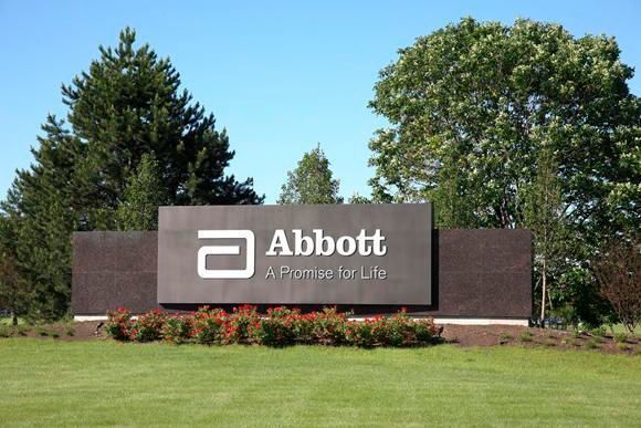 Abbott Laboratories, hier das Global Headquarter in Abbott Park, Illinois, verkauft sein Vision-Care-Business (Abbot Optics) für 4,3 Mrd. US-Dollar ... (Abbott Laboratories)