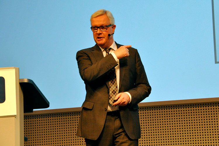 Volker Wickrath erläuterte die Situation im Aftersales. (Foto: Wehner)