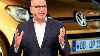 Jürgen Stackmann übernahm am 1. November 2015 das Amt des Vertriebsvorstands bei VW Pkw. (Volkswagen)