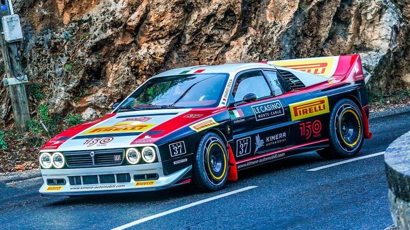 Motorsport ist für Pirelli seit über 100 Jahren ein zentrales Element der Produktkommunikation – beispielsweise der Rallyesport. (Pirelli)