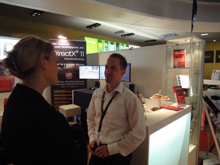 Sascha Bosen, AMD (Archiv: Vogel Business Media)